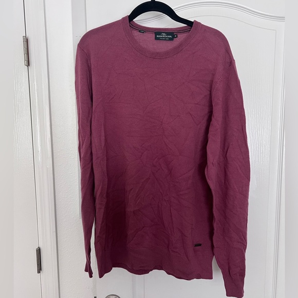 Rodd and Gunn Wool Crew Neck Sweater SZ M - Picture 1 of 4